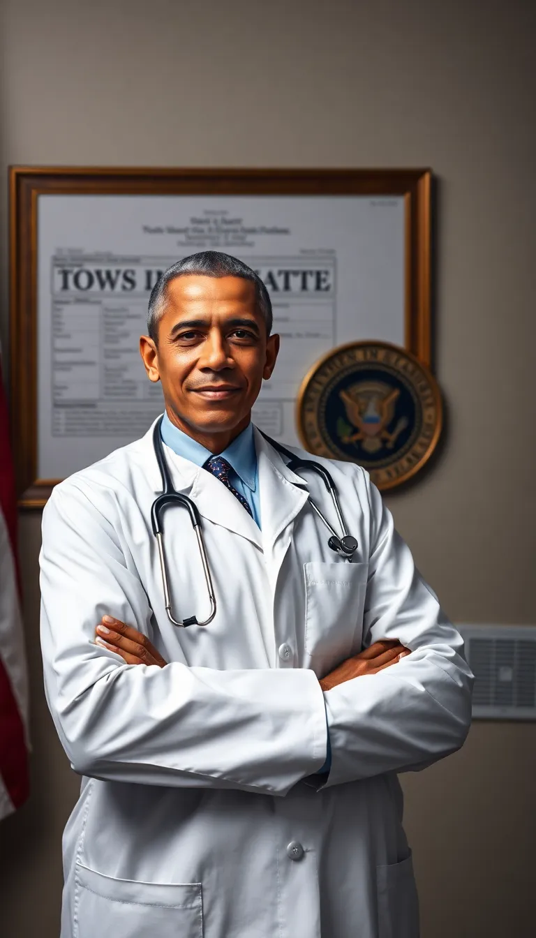 Dr. CMC Barack Obama - USMC